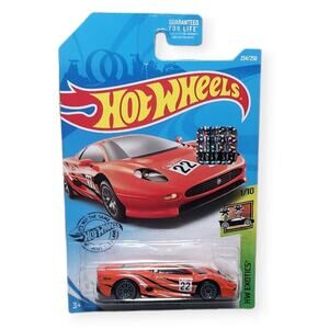 2019 Factory Sealed Jaguar XJ220 1:64 Scale Diecast Hot Wheel 234/250 New Sealed